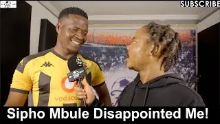 Egypt 1-0 Bafana Bafana | Sipho Mbule Disappointed Me!