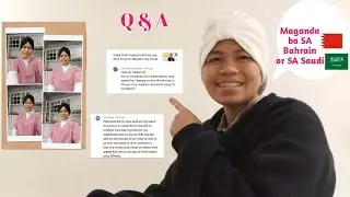 Makukulong ba Kapag lumipat Ng Amo /Maganda ba sa Bahrain or Saudi/Magkano ang sahod KO SA Bahrain