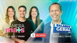 C&acirc;mera Mais + Balan&ccedil;o Geral RO | Ao Vivo | 18/11/2025 | SIC TV afiliada RECORD