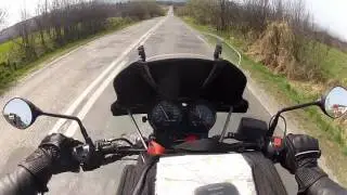 Wypad nad Czorsztynskie wczesna wiosna