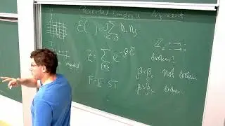 Prof. Zohar Komargodski | Defects in Quantum Field Theory - Lecture 3