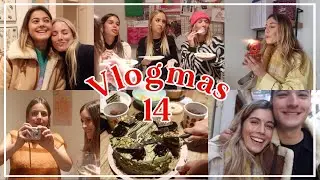 VLOGMAS 14 - Celebro mi cumpleaños con toda la gente que quiero 💘💘 ¡¡un súper lunes!!