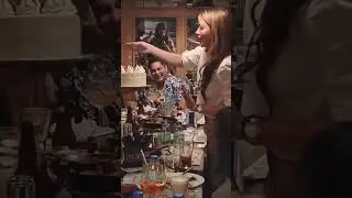 JULIA MONTES BIRTHDAY SALUBONG WITH COCO MARTIN AND FRIENDS!