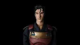 Onimusha life action figure full gear 12 inch Samanosuke Akechi by Dragon Models LTD