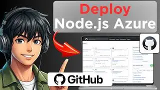 How to Deploy Node.js to Azure Web App in Github (Full Guide 2026)