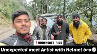 We met @artistwithhelmet bro 🤟🏻🧭||Epi.11♨️
