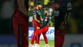 Mohammad _ Siraj _ Love _ RRCB _ ❤ _ #cricket #shorts #viral