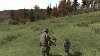 Arma 2 - Running across Chernarus