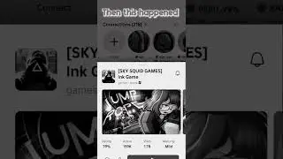 Ink game update💀😭 #roblox #memes