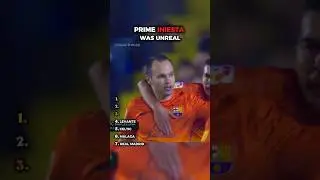 PRIME INIESTA WAS UNREAL
