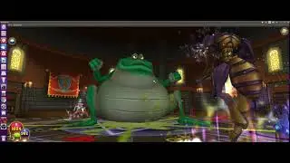 Wizard101 Storm Deckathalon Level 1 to 6 in one run