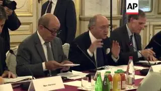 French ministers of defence and foreign affairs meet Japanese counterparts