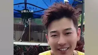 Erick appeared in the live broadcast room to torture Ziheng if he had a newcomer and didn't want her