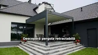 Pergole Premium de la Stronex &ndash; Protecție și Eleganță pentru Terasa Ta