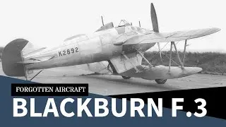Blackburn F.3; Didn&rsquo;t Even Get Off the Ground