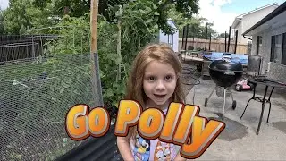 Polly&rsquo;s Garden Harvest Part 2! 🫘✨ Picking Green Beans