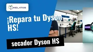 🔴 Dyson HS no enciende? ¡Reparación Express! 🔧