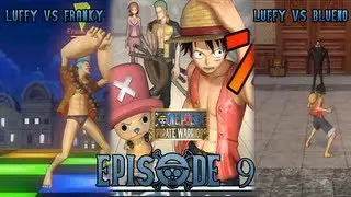 One Piece: Pirate Warriors ~ MAIN LOG - Episode 9: CIPHER POL No.9 [English Subbed]
