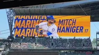 Demo of Mariners Scoreboard at T-Mobile Park (4K Ultra HD)