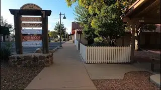Scooter Ride Through Downtown Camp Verde, AZ - Exploring Businesses & Historic Landmarks