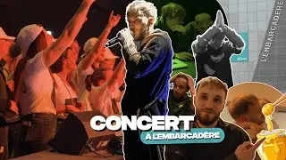 UN CONCERT, UNE VOIX CASSEE ET DU MIEL (VLOG)