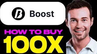 Токен BOOST &mdash; как купить на MEXC Global | Блокчейн Ethereum, TGE и новый листинг