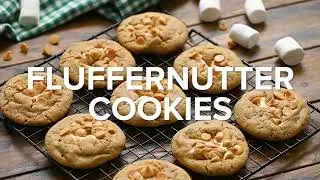 Fluffernutter Cookies