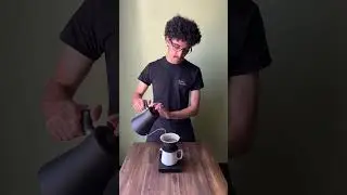 A reusable cotton coffee filter ♻️☕️ Aji Filter