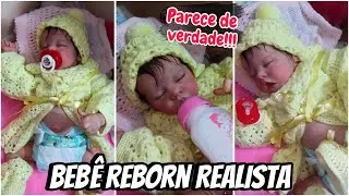 BEB&Ecirc; REBORN MEGA REALISTA