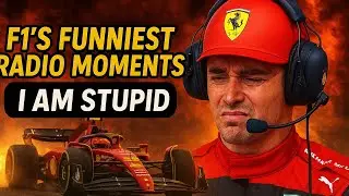 F1&rsquo;s Funniest Radio Moments: Charles Leclerc&rsquo;s &ldquo;I Am Stupid&rdquo; Self-Roast 
