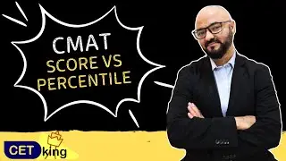 CMAT 2026 Score vs Percentile vs College