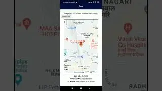 Tracking Bus Location from student's App