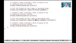 Example of Using a Modern Java Consumer Interface with the for-each Loop