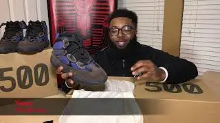 Adidas Yeezy 500 High Tyrian