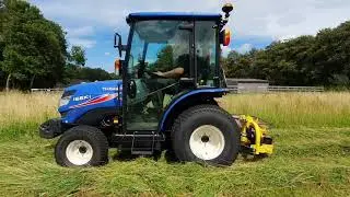 ISEKI NEW TH5420, ecologisch maaibeheer