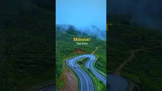 Munnar Gap Road