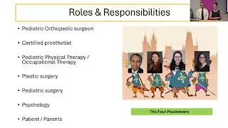 Prosthetic Reconstruction for children with Limb deficiencies- Grand Rounds 7/16/24