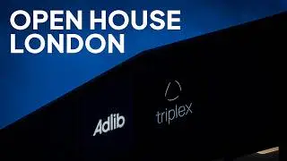 День открытых дверей в новом лондонском офисе компании Adlib.