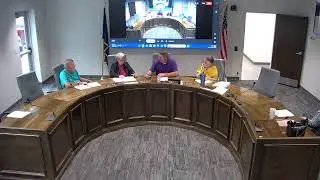 Sullivan Indiana Board of Public Works August 2025