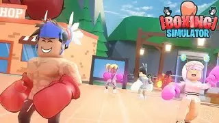 Boxing Sim Update OP