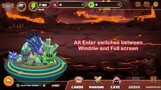 Dragonary: How to make the screen smaller #shorts | Gamer Ame