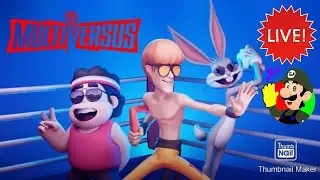 MultiVersus Season 4 Live Stream Playing with Viewers