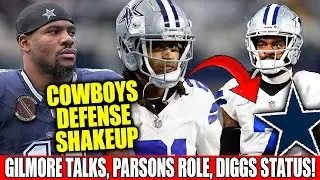 🔥 Cowboys RUMORS EXPLODE: Stephon Gilmore Reunion? Micah Parsons Role CHANGE? Diggs Injury Latest! 💥