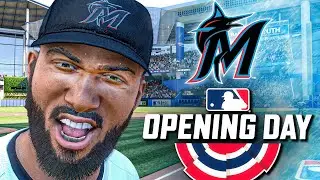 The Journey Begins on Opening Day - MLB The Show 25 Franchise Mode Ep.2