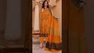 Bin Saeed bana Dora embroidery unstitched suits #gulljee #fashion #viralshorts #viralvideo #banjari