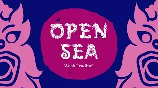 Open Sea NFT's, and insider trading