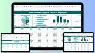 Office Noise Level Complaint Tracker in Google Sheets