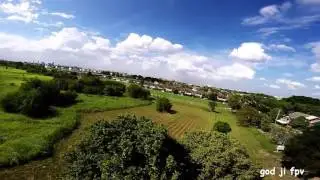 god ji fpvTest Impulse rc Alien 5