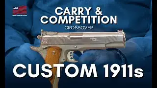 Building a Custom 1911 Pistol: Advanced Gunsmithing Tips for Competition & Carry