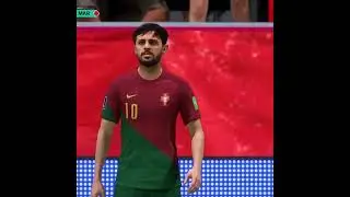 FIFA world cup Qatar 2022 Portugal lose the chance not hope game #fifa23 #reels #fifaworldcup